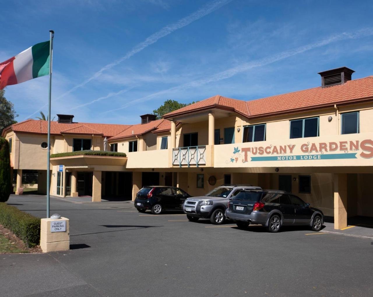 Tuscany Gardens Motor Lodge Nelson Exterior photo